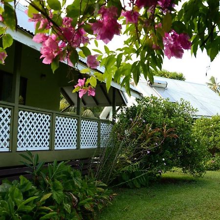 Gina's Garden Lodges Arutanga Exterior foto